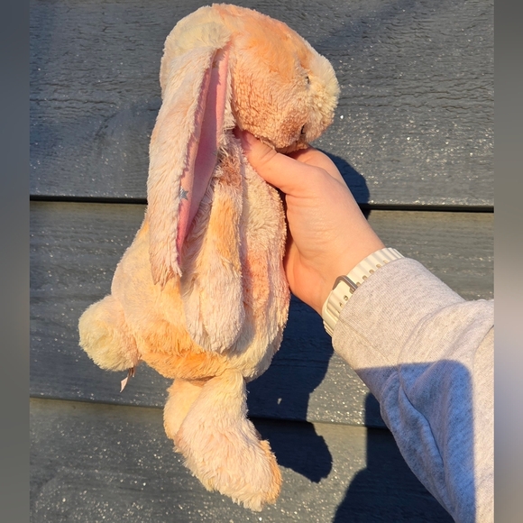 SOLD - Customized Jellycat Medium Twinkle Bunny  "Sunny" - Picture 4 of 6